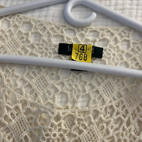 Ralph Lauren crochet dress! - Picture 3 of 3